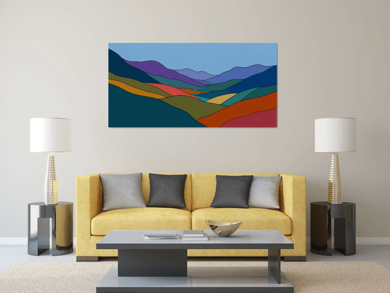 Flowing Landscape #27