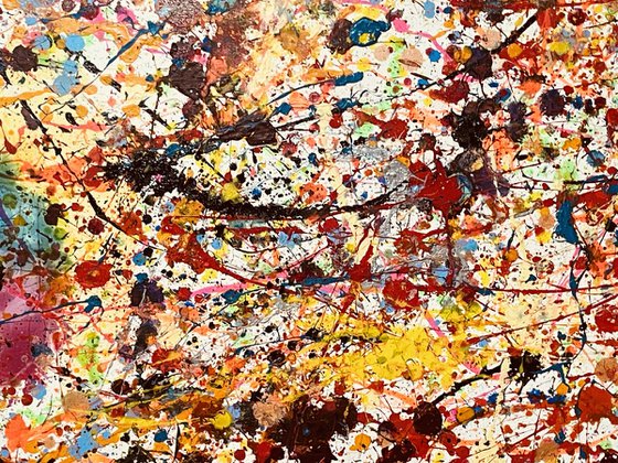 Explosive Silence Color