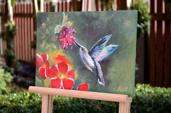 Sunny Nectar for Hummingbirds