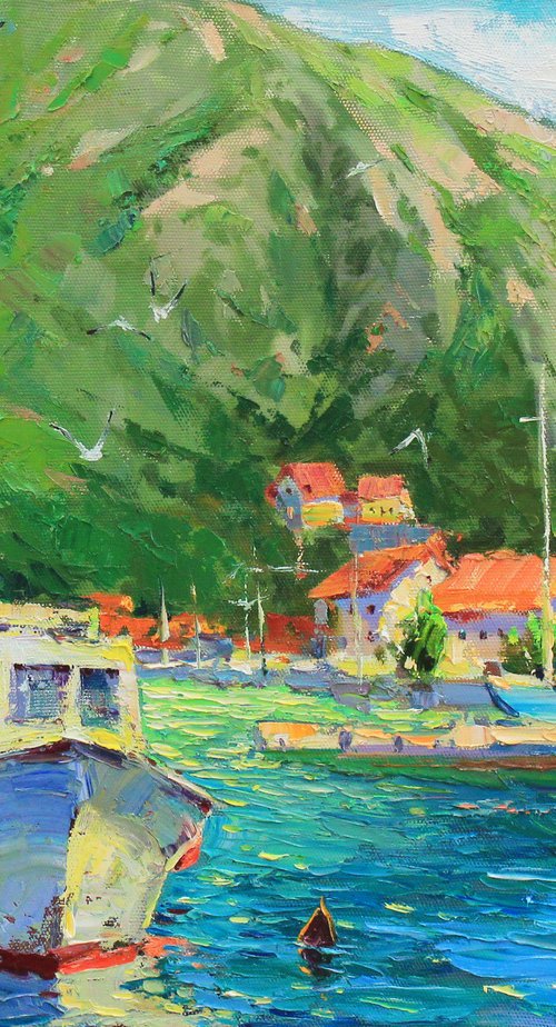 Bay of Kotor by Alisa Onipchenko-Cherniakovska