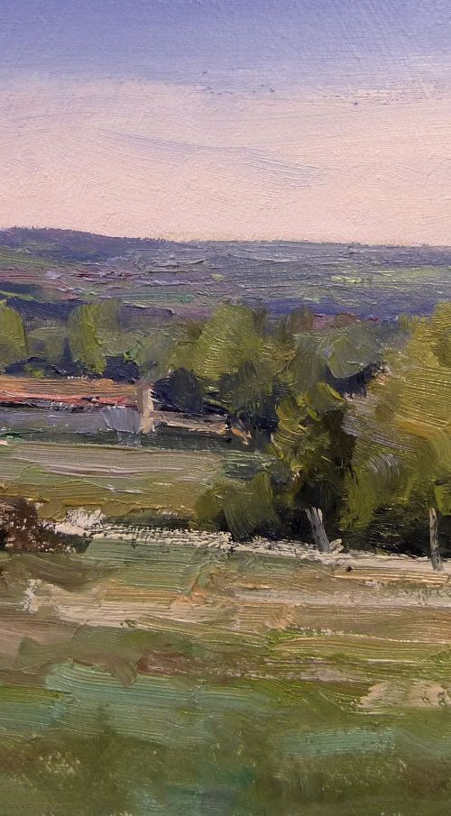 Farm near Sisteron by Pascal Giroud