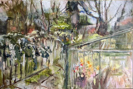 December from the Window