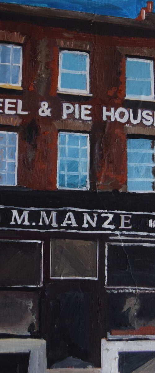 Walthamstow; Pie and Eels by Andrew  Reid Wildman