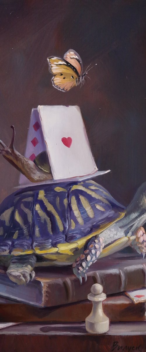 "Players" by Lena Vylusk