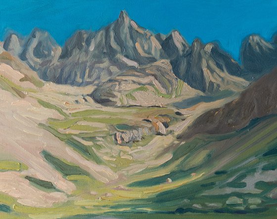 By the Mountain Stream