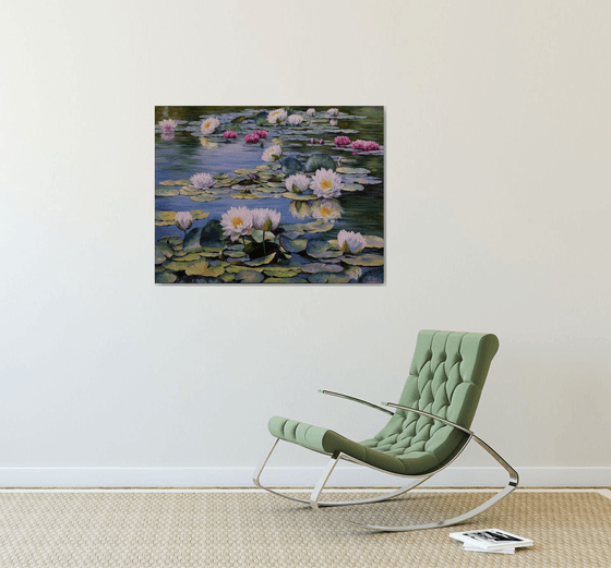 "Petals on the Water"