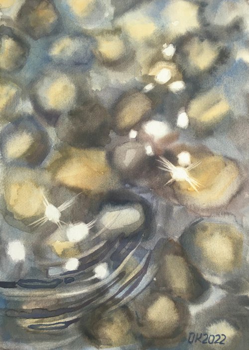 "Stones under water" by OXYPOINT