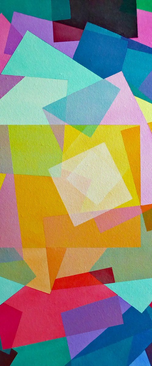 MYRIAD OF ABSTRACT SHAPES by Stephen Conroy