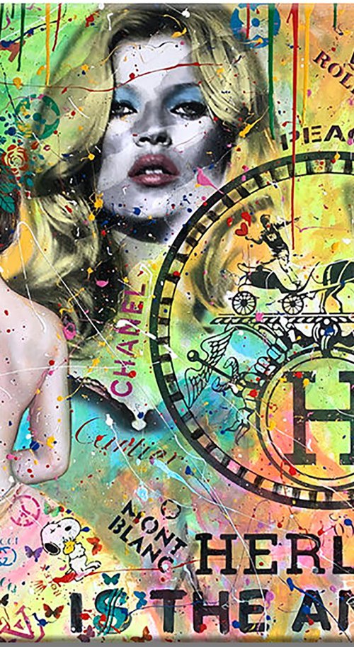 Hermes is the Answer by Gardani Art