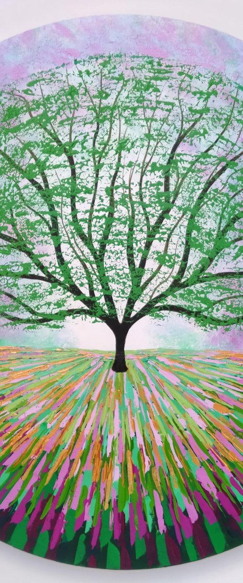 The Heartwood Tree by Amanda Horvath