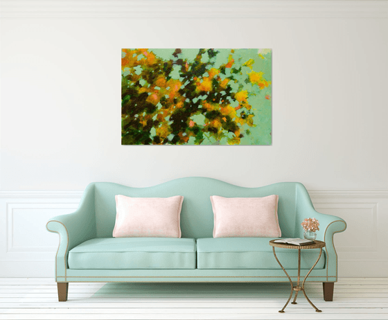 Flowering branches