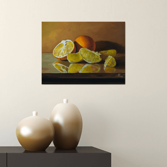 Still Life with Orange