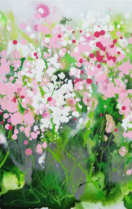 Little Garden SOLD by Wioletta Gancarz