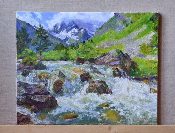 Mountain river #2