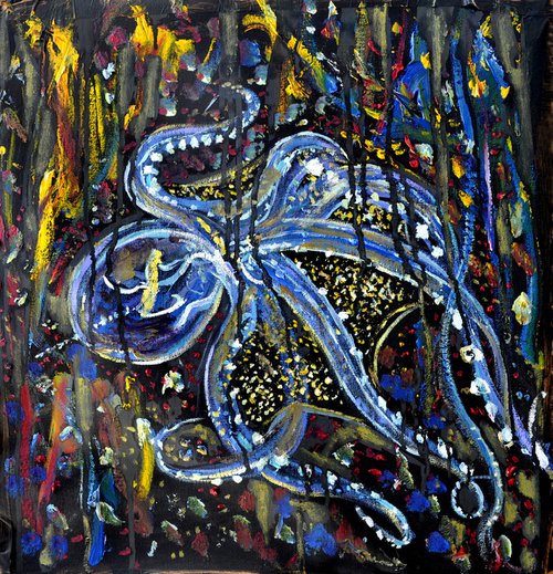 Glass Octopus - Hydros by Alex Solodov