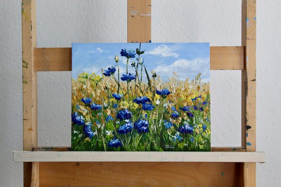 Cornflowers