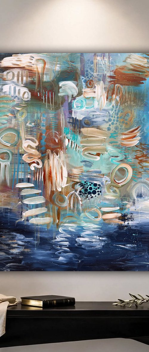 Colossal Rivers by Theodor Anghel
