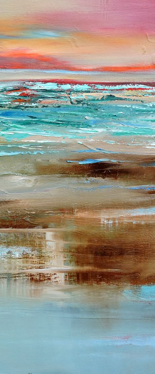 Surface of the Ocean by Veta  Barker