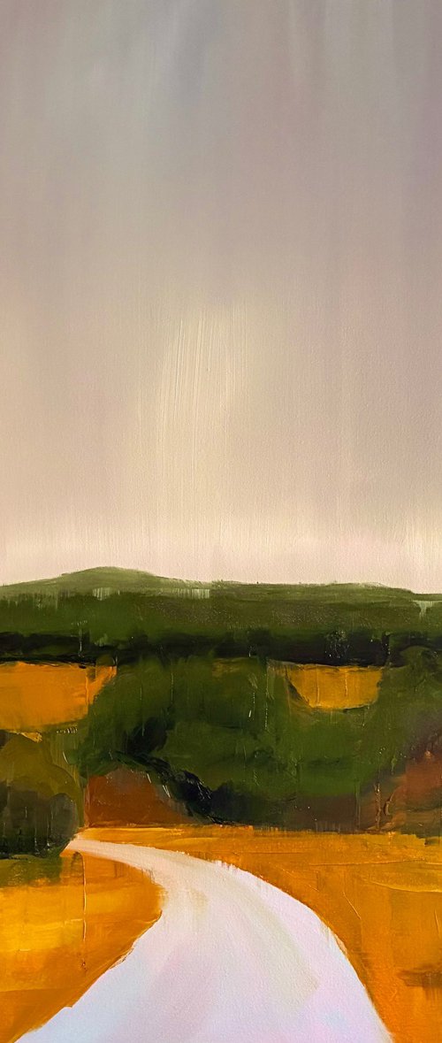 Ochre Field by Francesca Currie