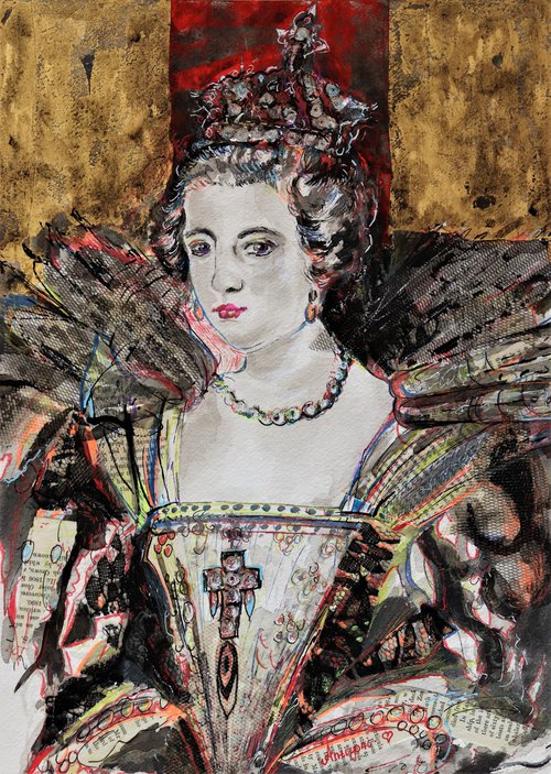 Anne of Austria by Antigoni Tziora