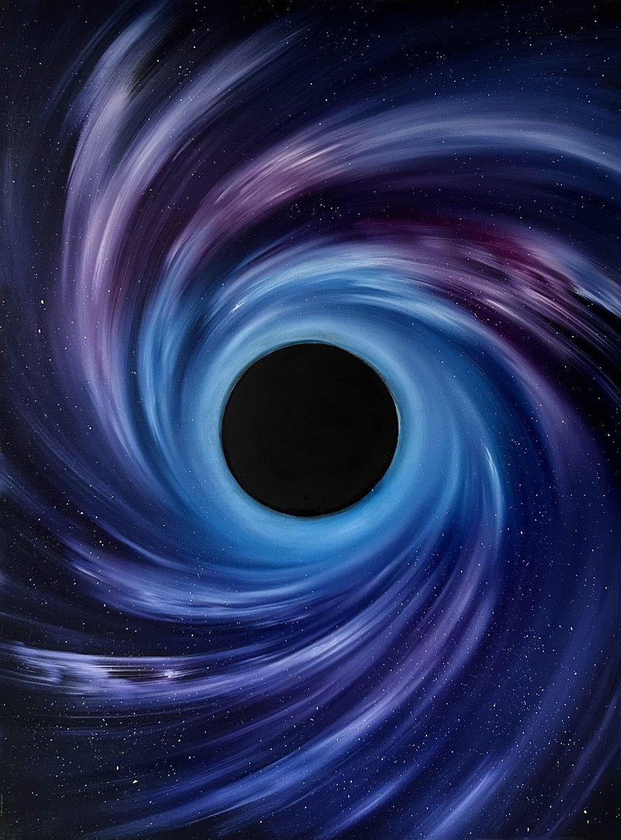 Black hole by lysergic
