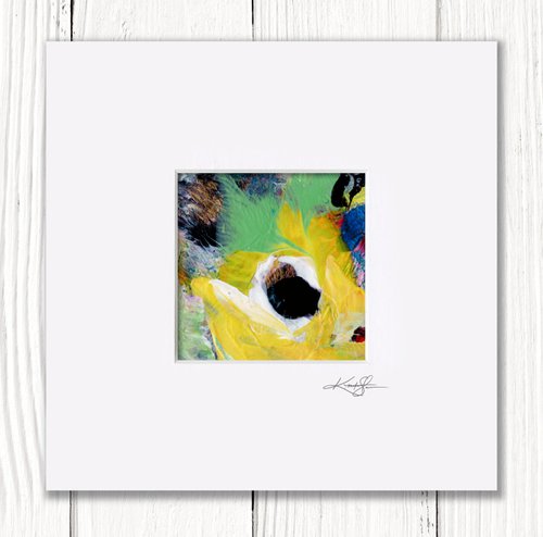 Blooming Magic 229 - Abstract Floral Painting by Kathy Morton Stanion by Kathy Morton Stanion