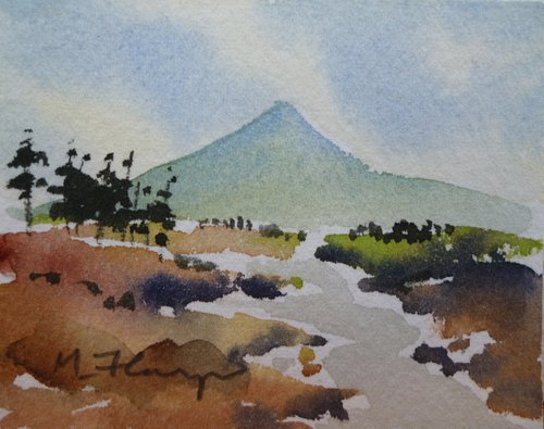 Sugarloaf Mountain by Maire Flanagan