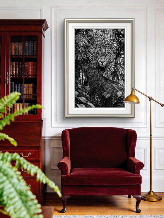 Jungle Leopard