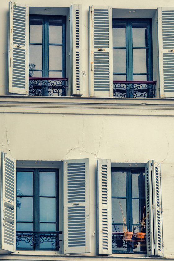 Parisian windows