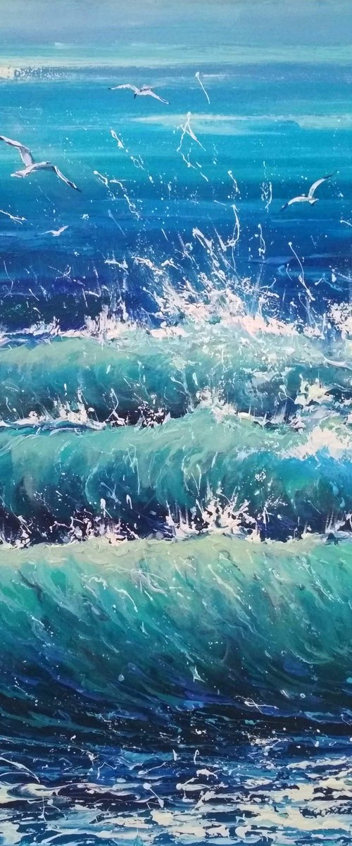 Waves by Andrej  Ostapchuk