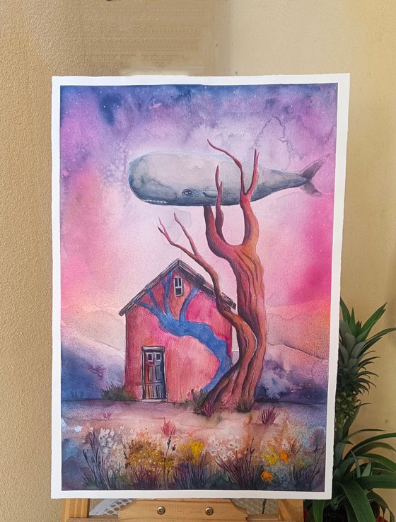 Tree of the Sky Whale