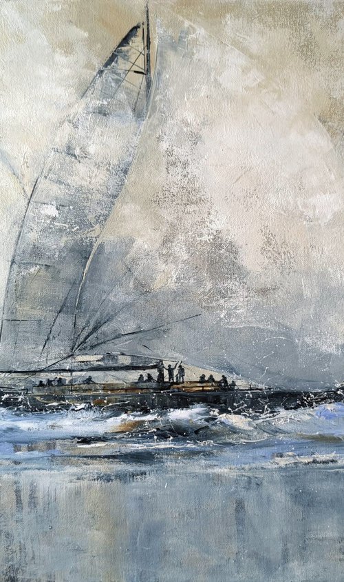 Celebration of the Sea by Daiva Rožukienė