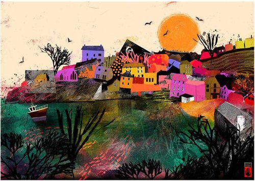 Port Isaac by Victoria Topping