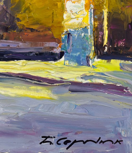 The City Never Sleeps