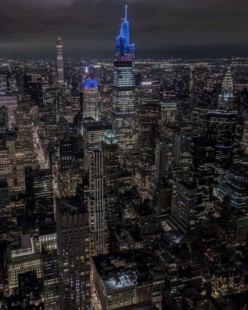 NEW YORK, UPPER MANHATTAN by Fabio Accorrà