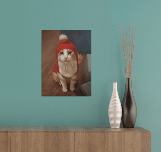 Commission pet portrait