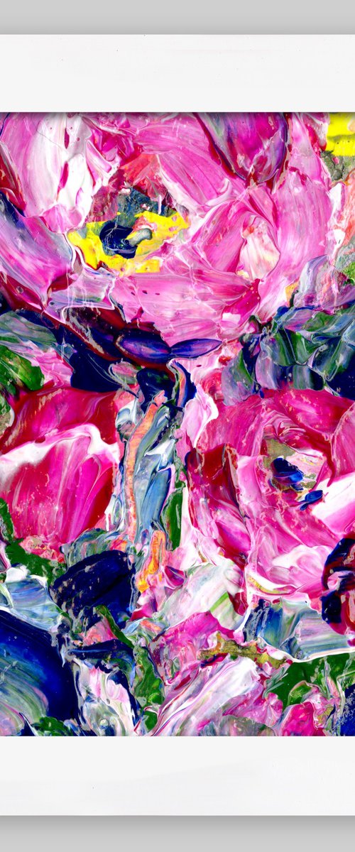 Floral Lusciousness 12 by Kathy Morton Stanion