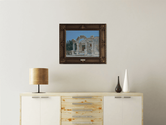 Ephesus. Ruins
