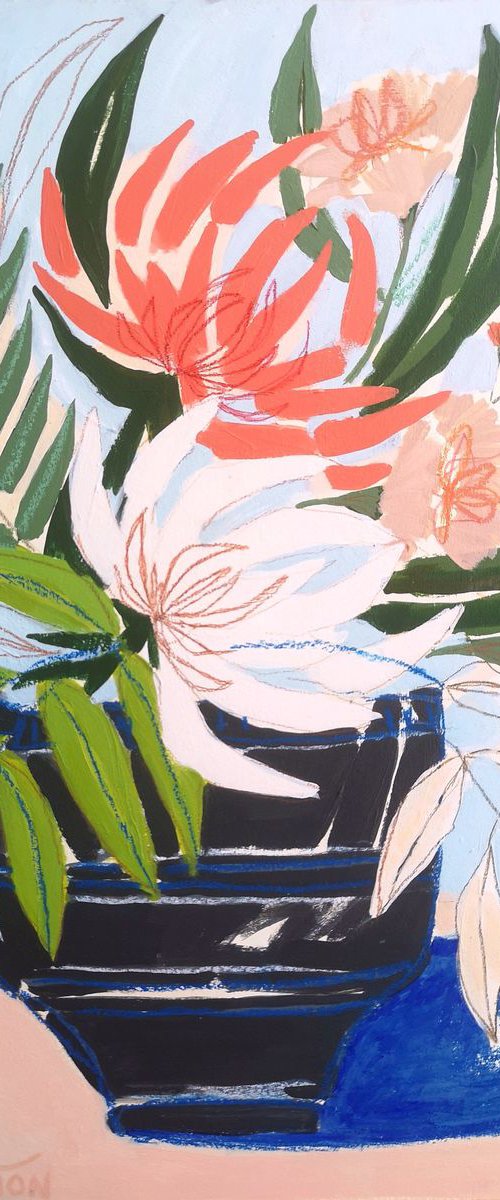 Spring Florals 6 by Marisa Añón