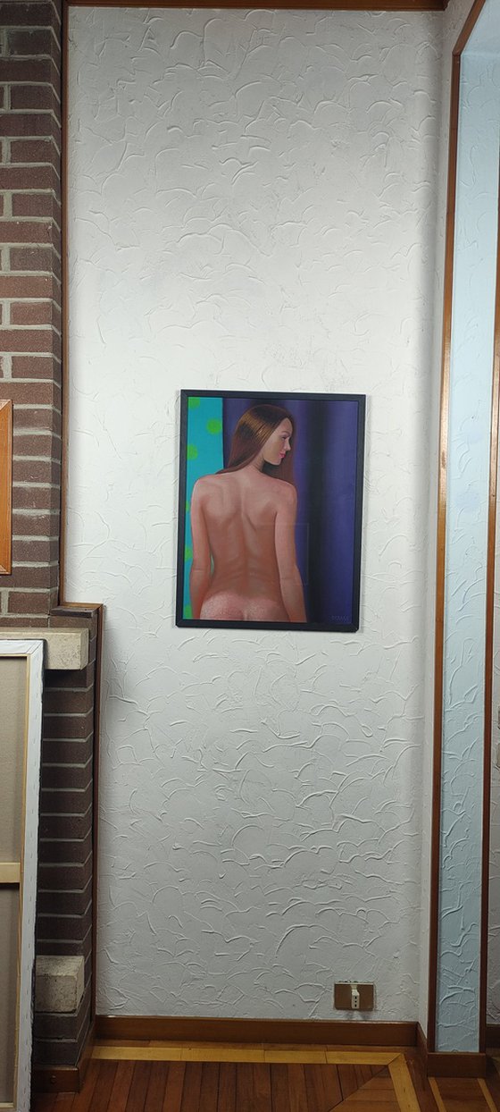 Naked From Behind