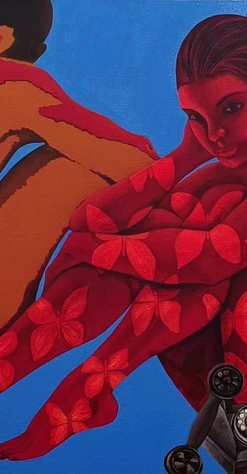 Couple in Love 9 by Sonaly Gandhi