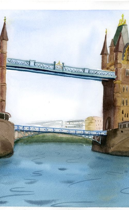 Tower Bridge London by Olga Tchefranov (Shefranov)