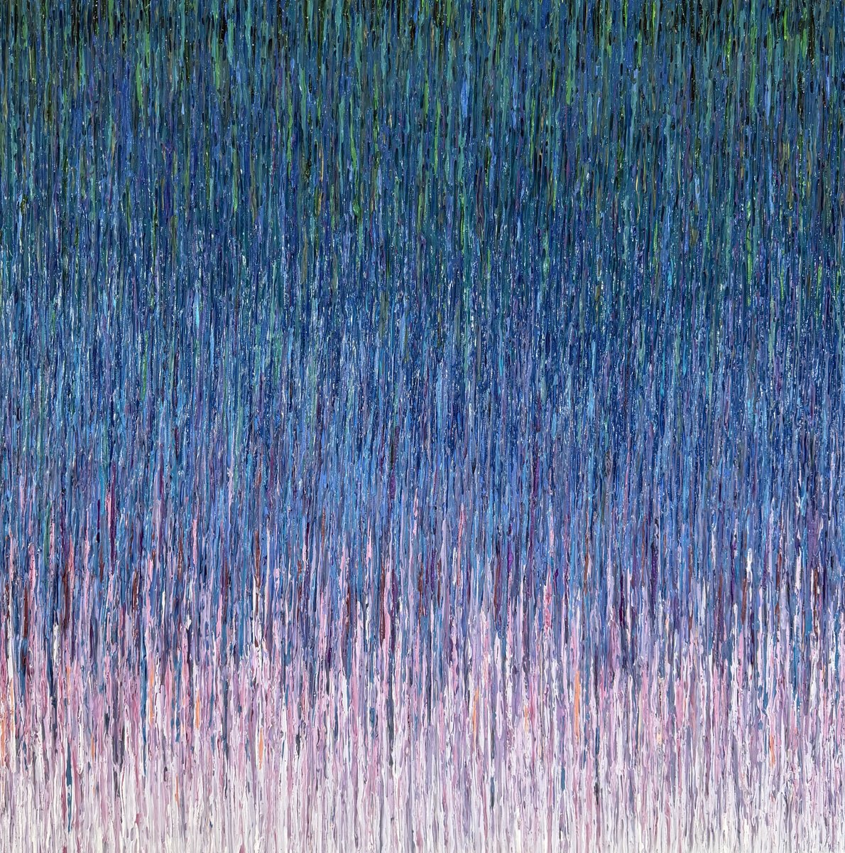 Twilight Hues By Daniela Pasqualini, 36 X 36, Artwork For Sale On Artfinder