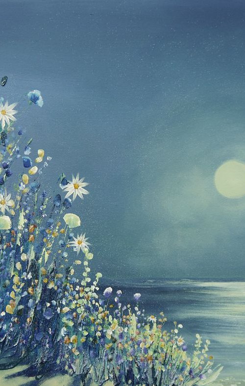 I love you to the moon and back by Emma Sian Pritchard