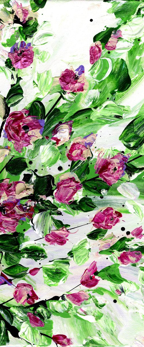 Floral Sonata 1 by Kathy Morton Stanion