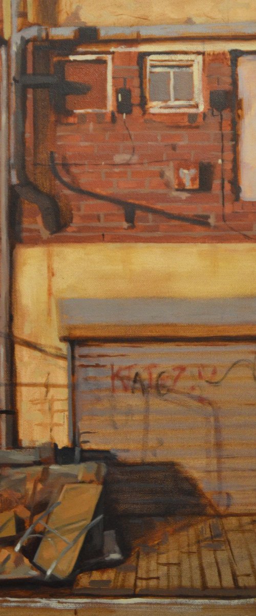 The Garage Wall by Joseph Skelley
