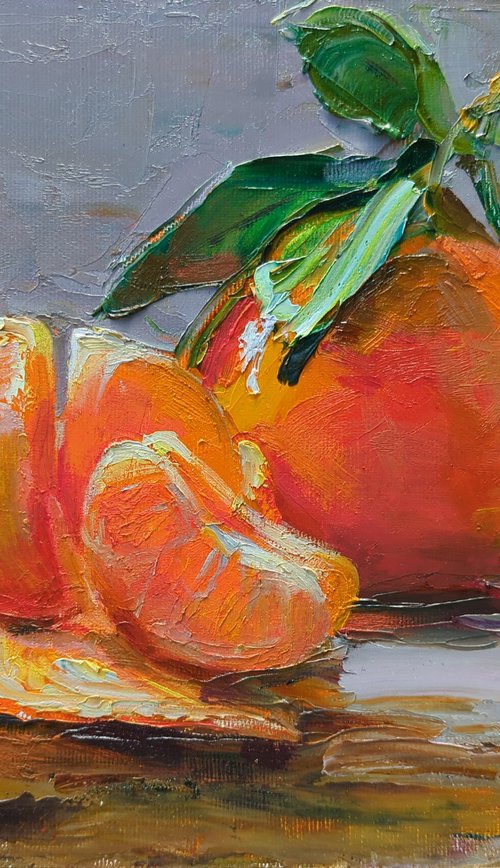 Orange by Helen Shukina