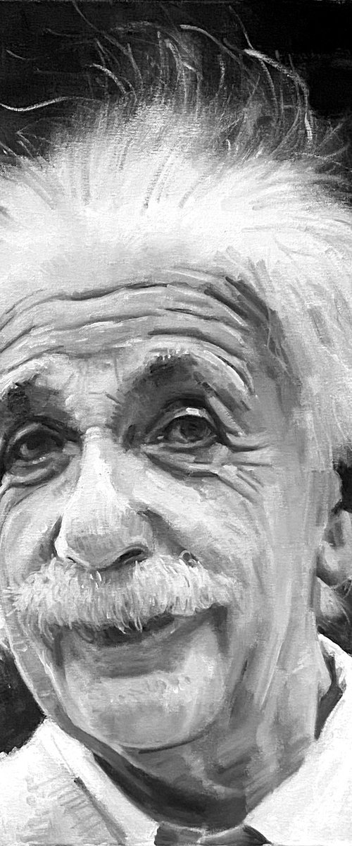 Einstein by Paul Cheng