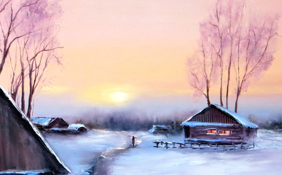 Winter evening