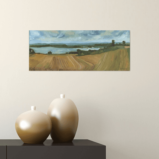 View over Pegwell Bay